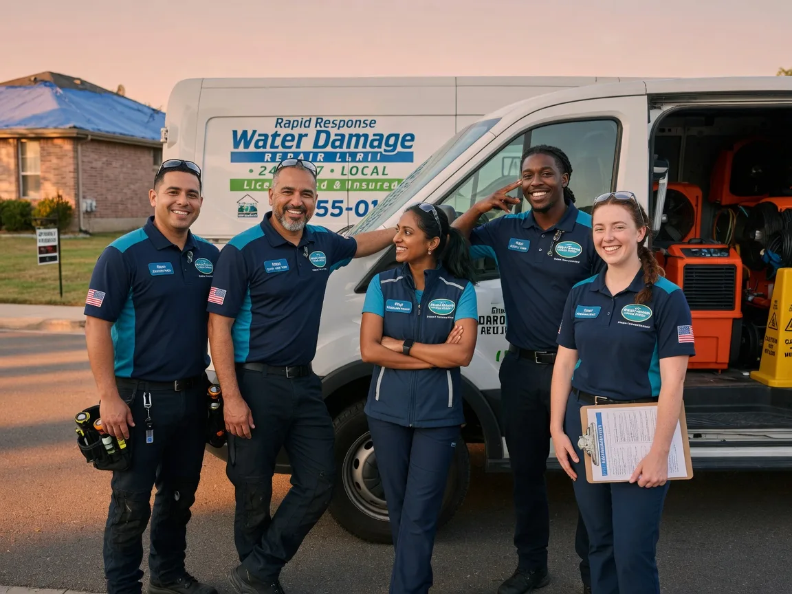 Water Damage Restoration company in Abbyville, KS